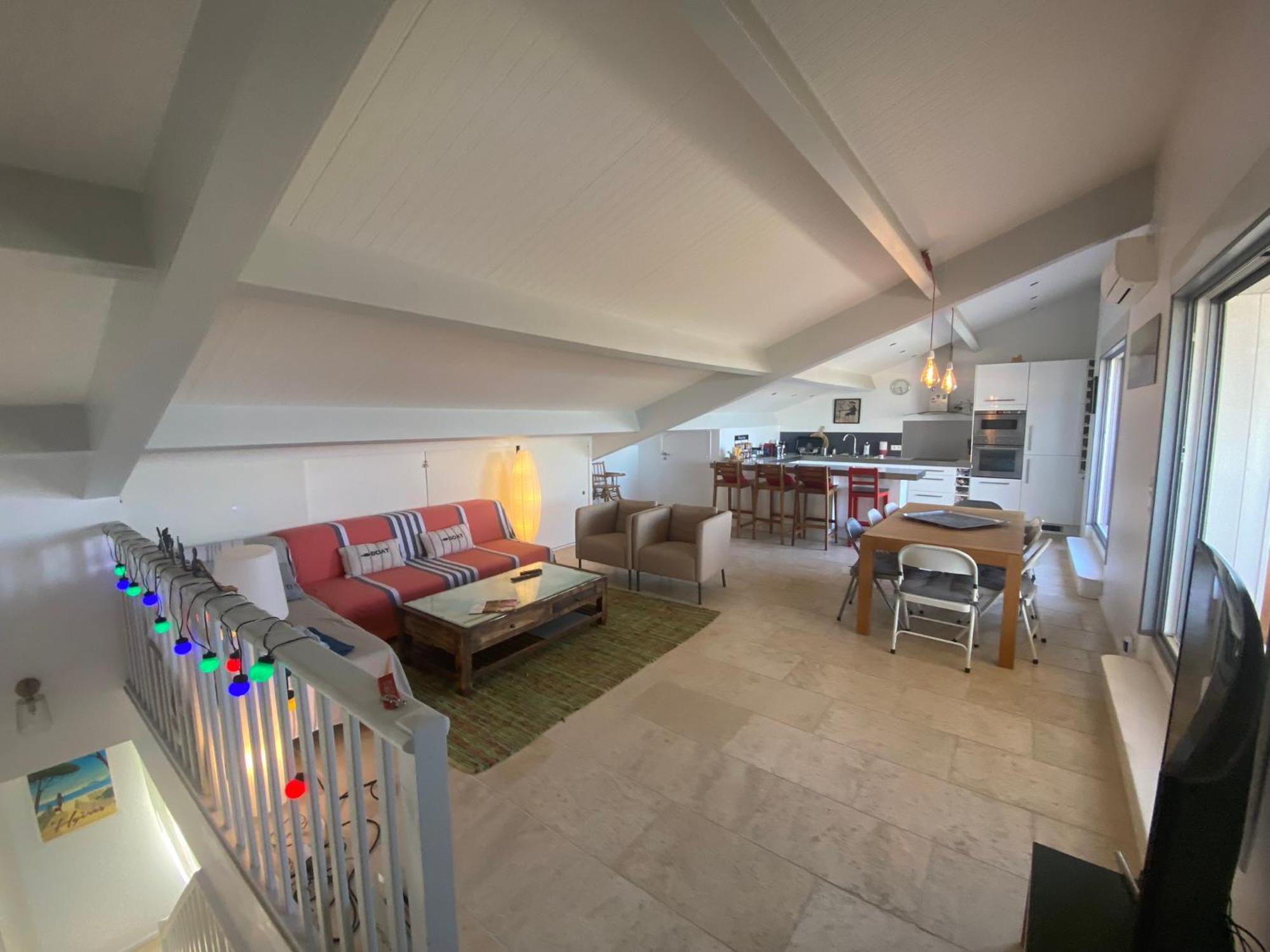 Апартаменты Port Hyeres Duplex Plein Sud 200 M2 Et 100 M2 De Terrasse Экстерьер фото